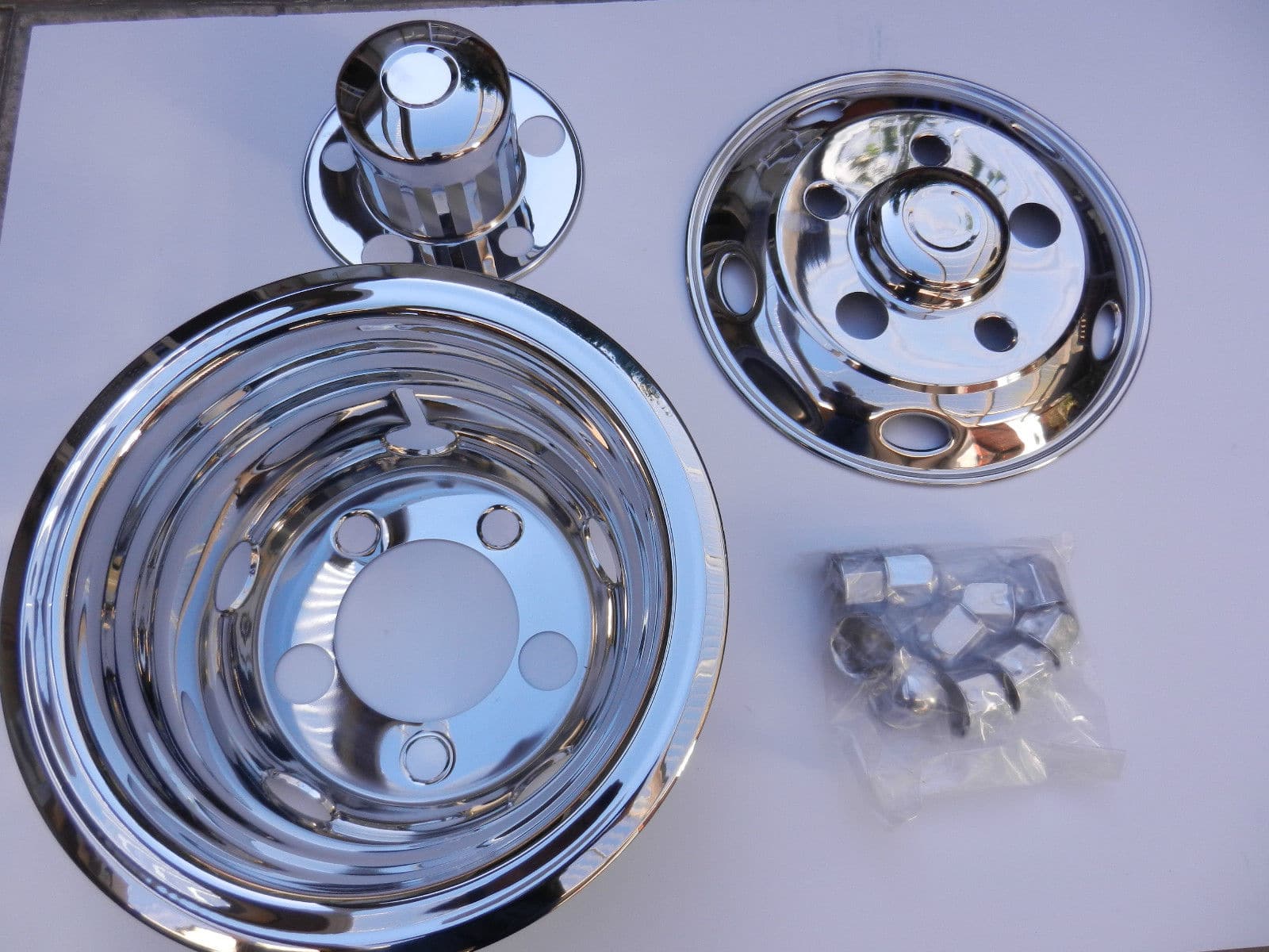 stainless steel wheel covers